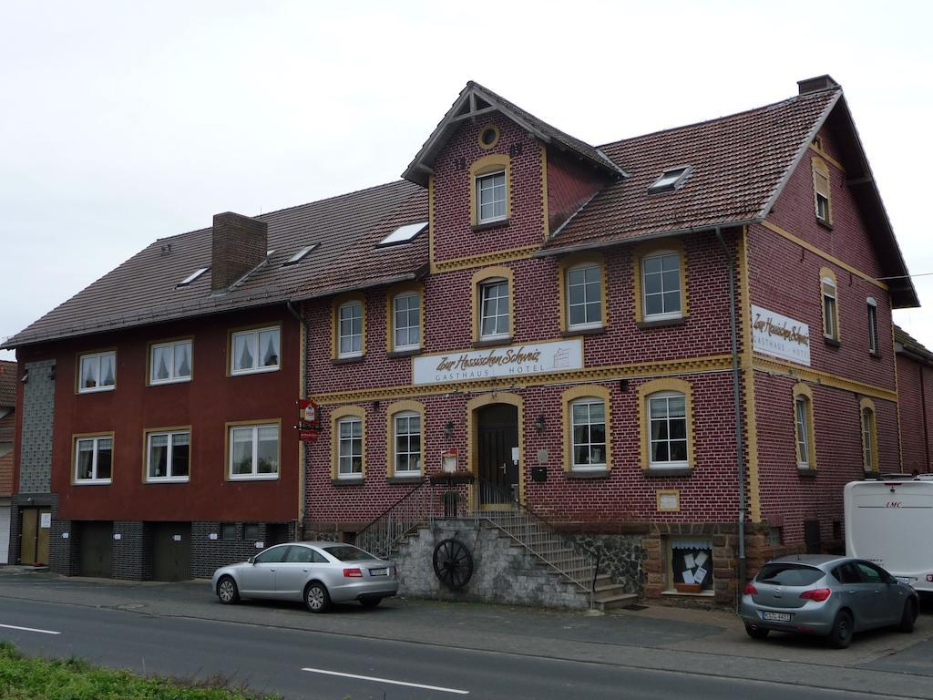 Zur Hessischen Schweiz Hotel Doernhagen Exterior foto